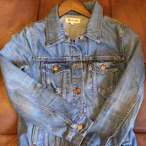 The Jean Jacket in Medford Wash